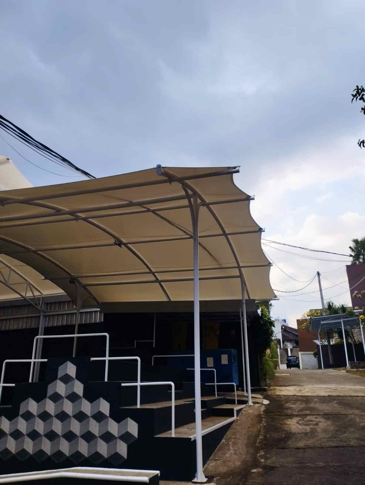 Harga Kanopi Membran per m² di Subang